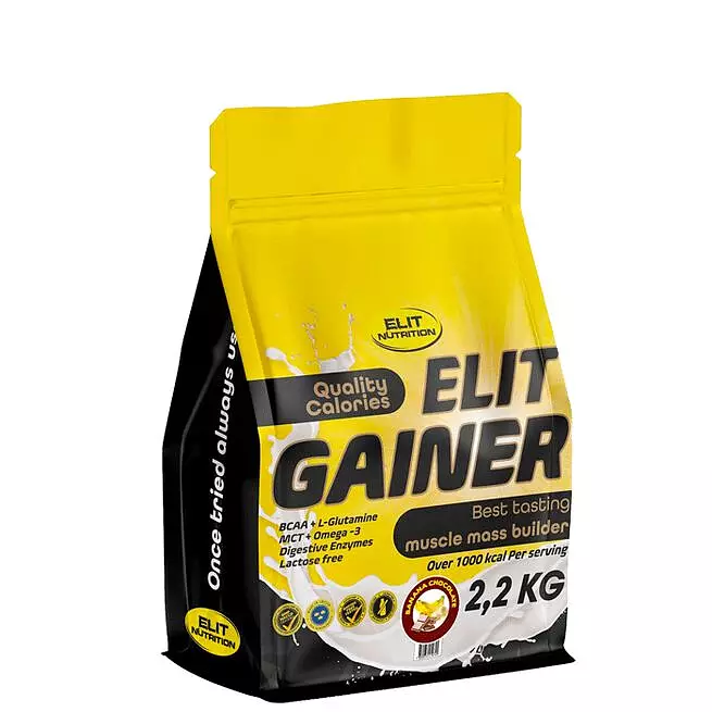 Elit Nutrition GAINER - 2,2kg  (Lactose free)