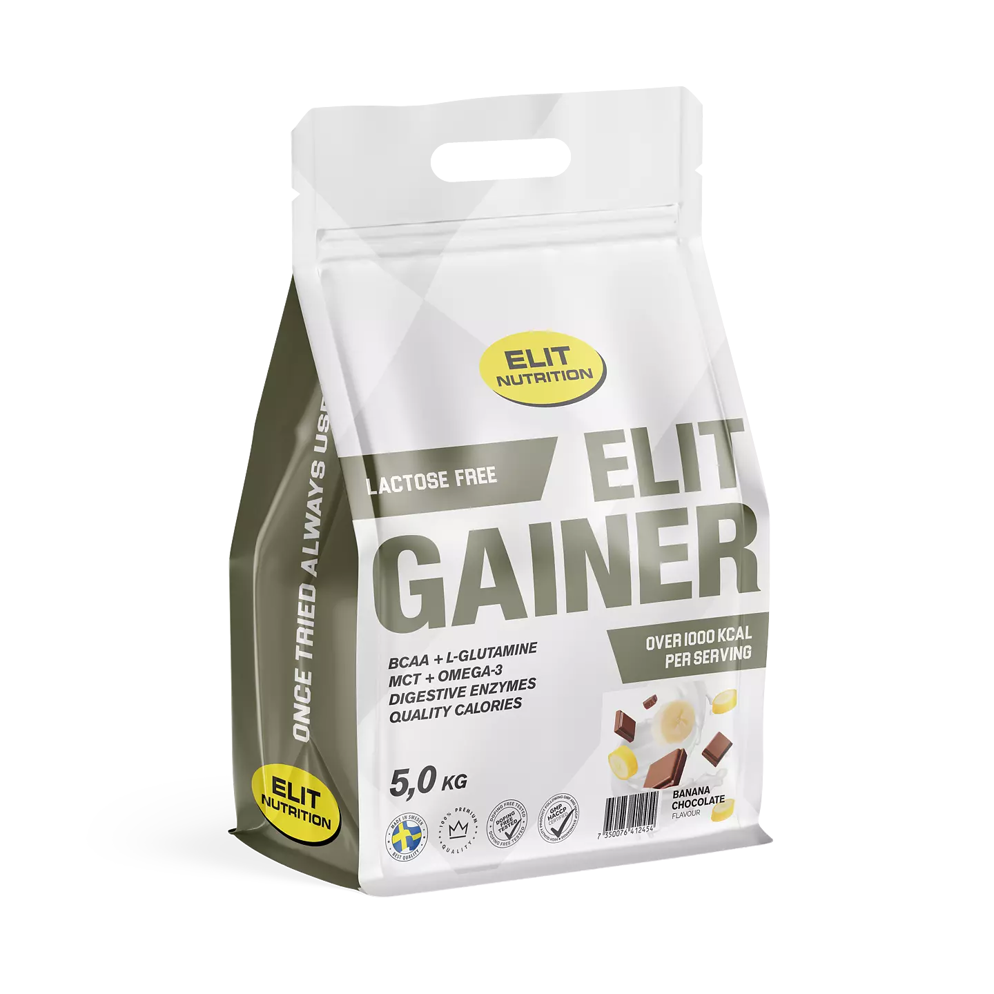 Elit Nutrition GAINER - 5,0kg  (Lactose free)