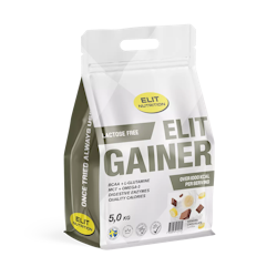 Elit Nutrition GAINER - 5,0kg  (Lactose free)