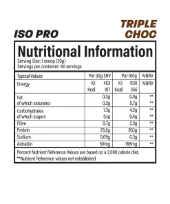 Tbjp Iso Pro - 60 servings