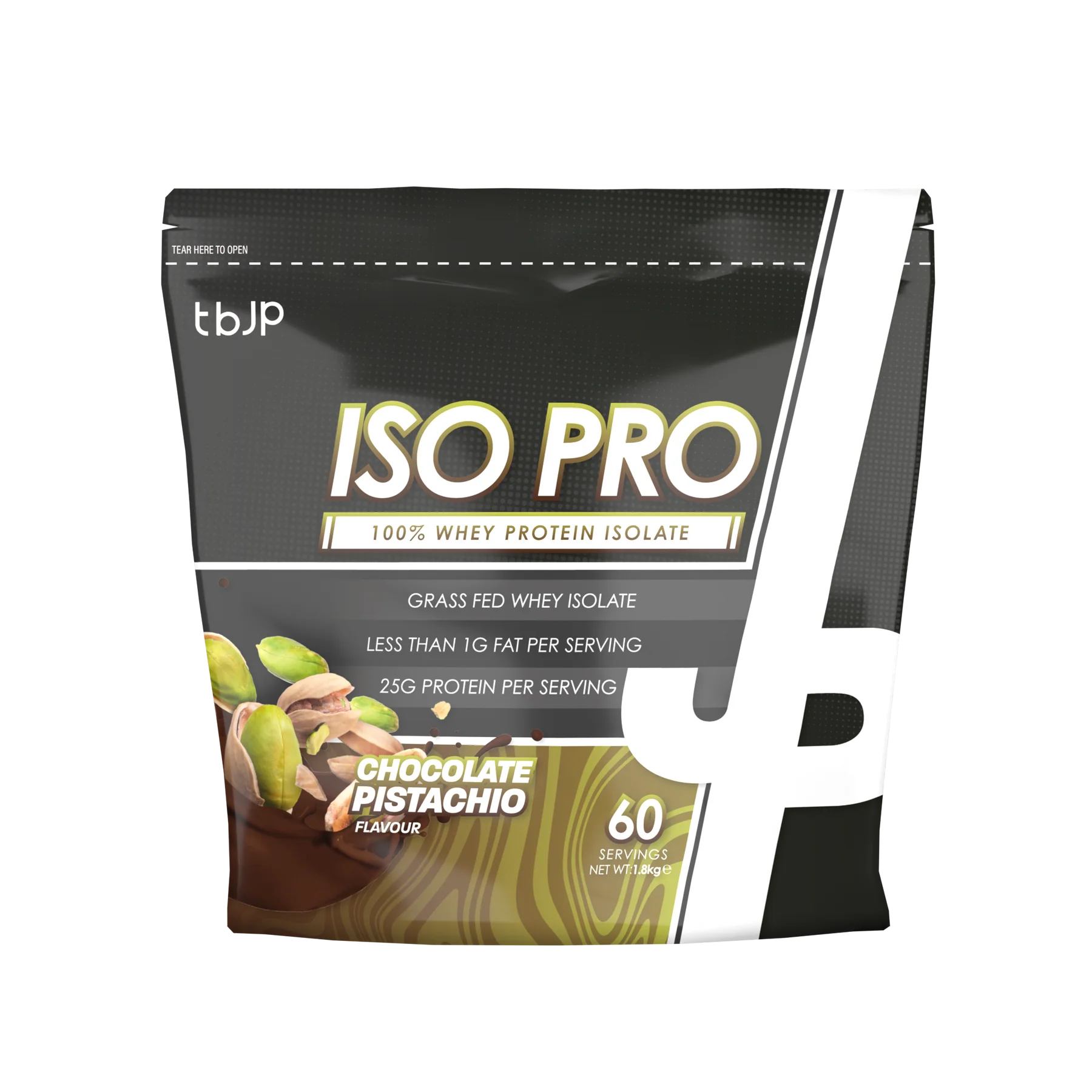 Trained By JP Iso Pro - 60 servings