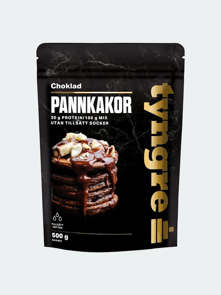 Tyngre Pannkaksmix - Choklad