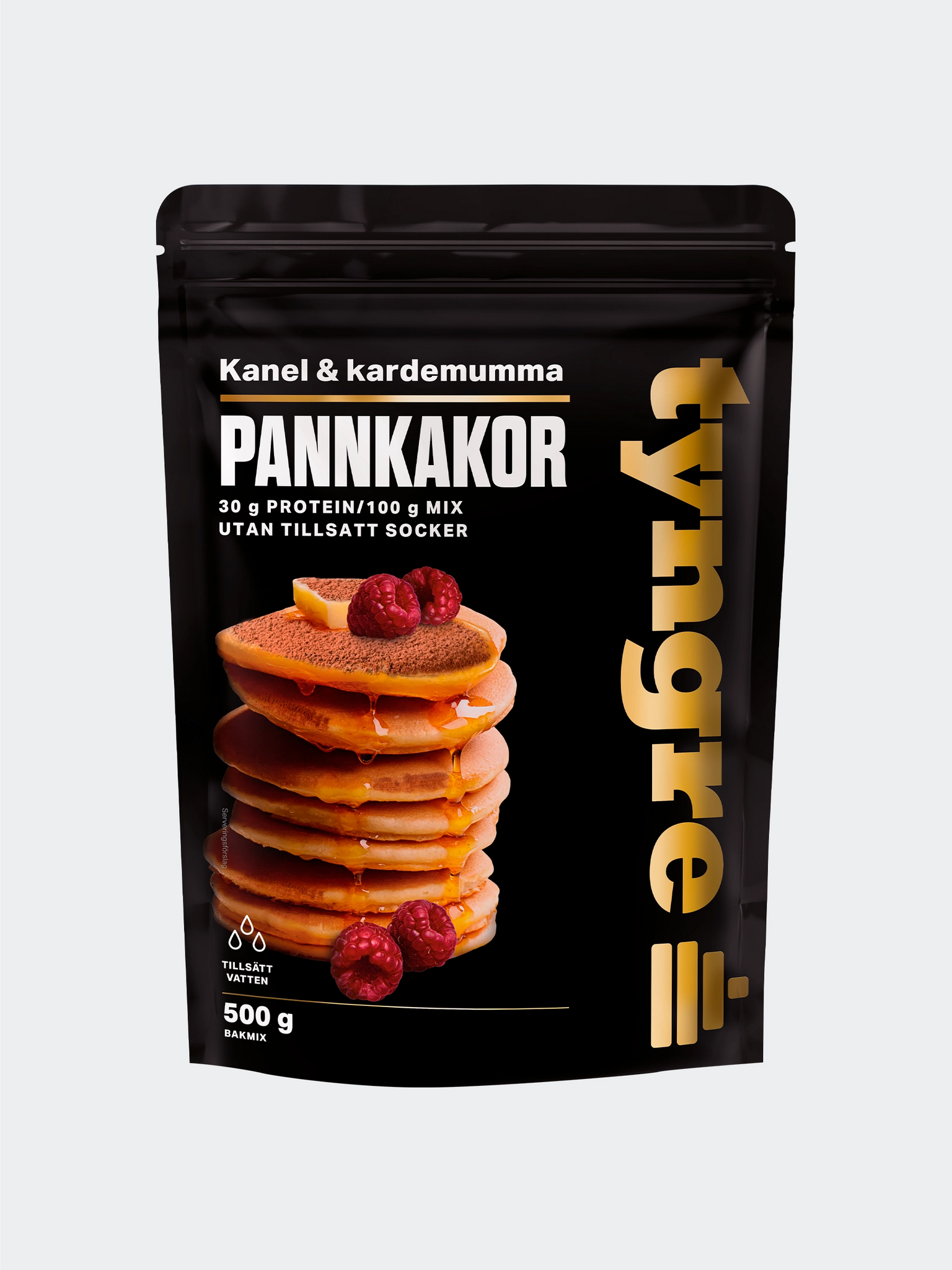 Tyngre Pannkaksmix - Kanel & Kardemumma