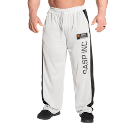 GASP - No1 mesh pant, Black/White