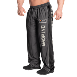 GASP - No1 mesh pant, Black