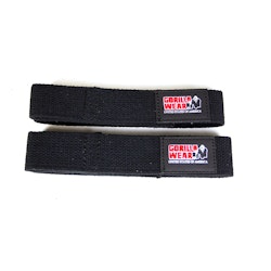 Gorilla Wear - Lifting straps, black