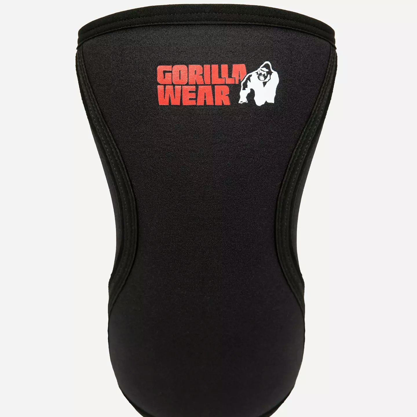 Gorilla Wear 5MM Knee Sleeves, black