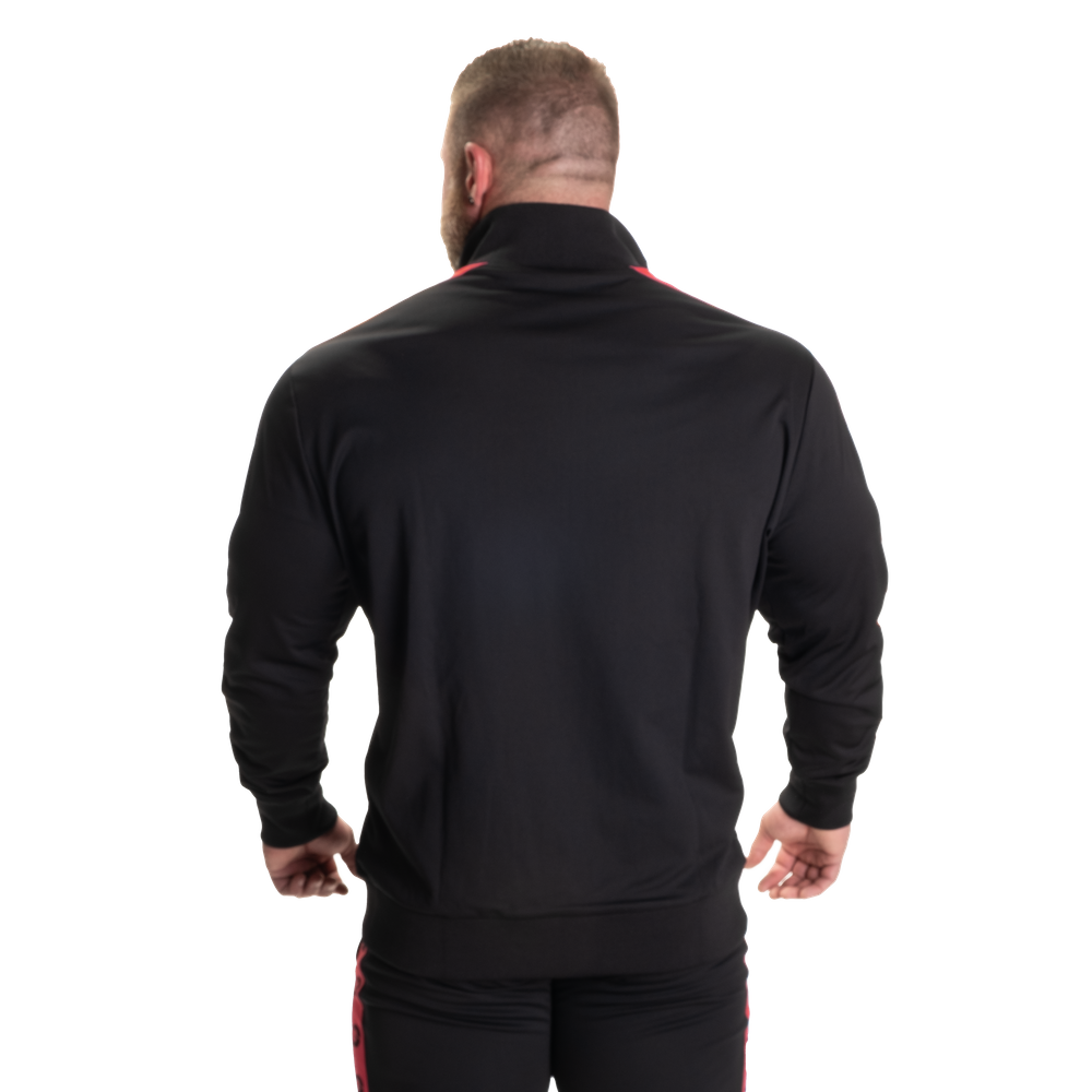 Gasp - Track Suit Jacket, Black/Red
