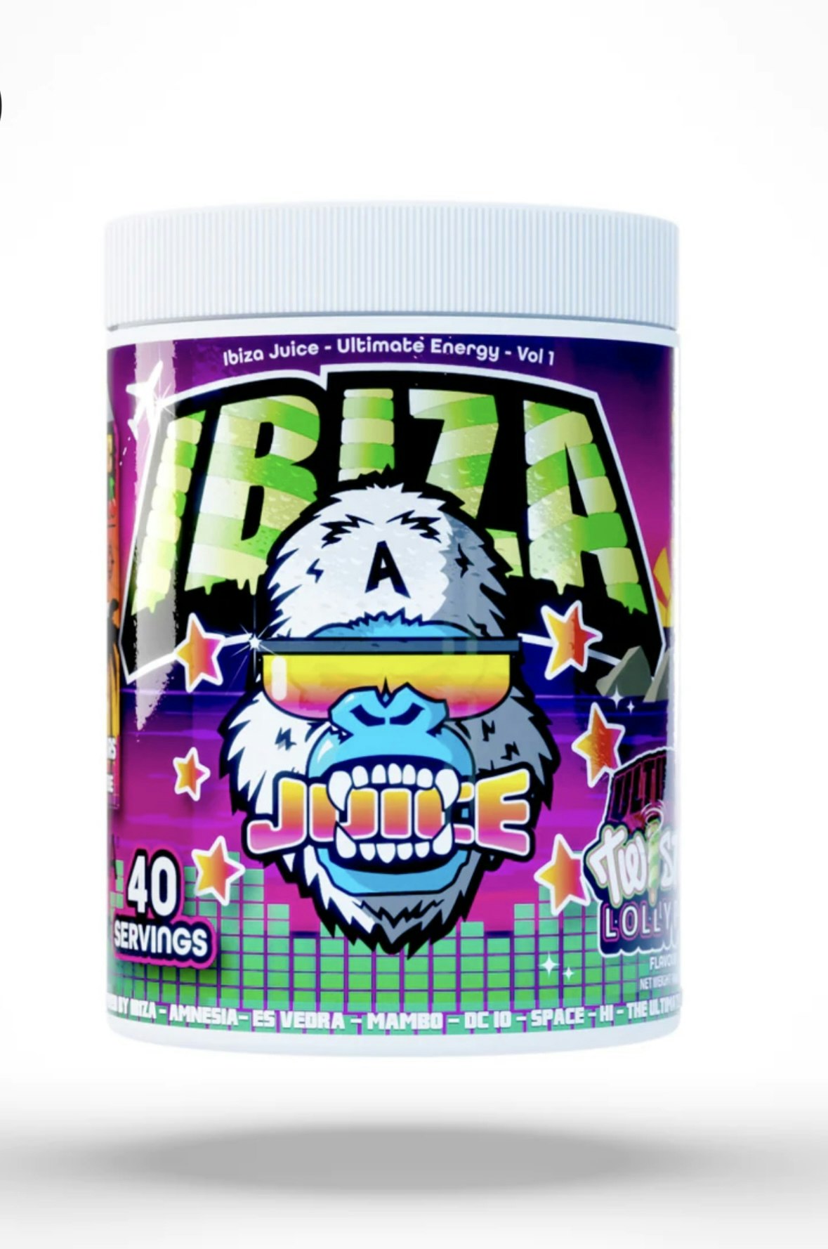 Gorilla Alpha - Ibiza Juice Ultimate Energy