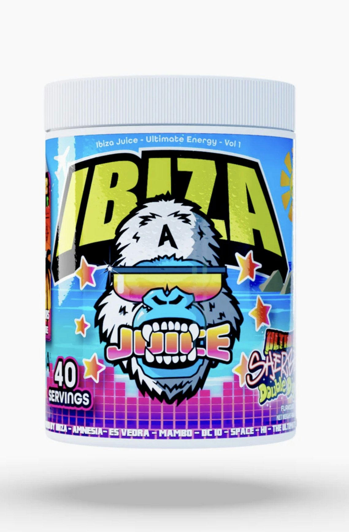 Gorilla Alpha - Ibiza Juice Ultimate Energy