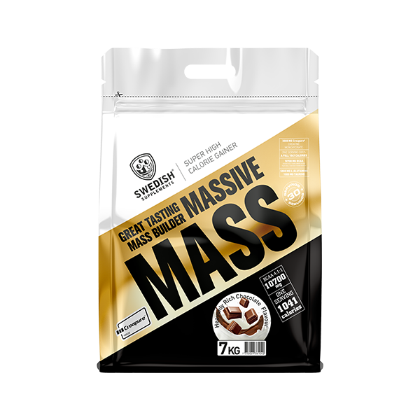 Swedish Supplements Massive Mass 7000g