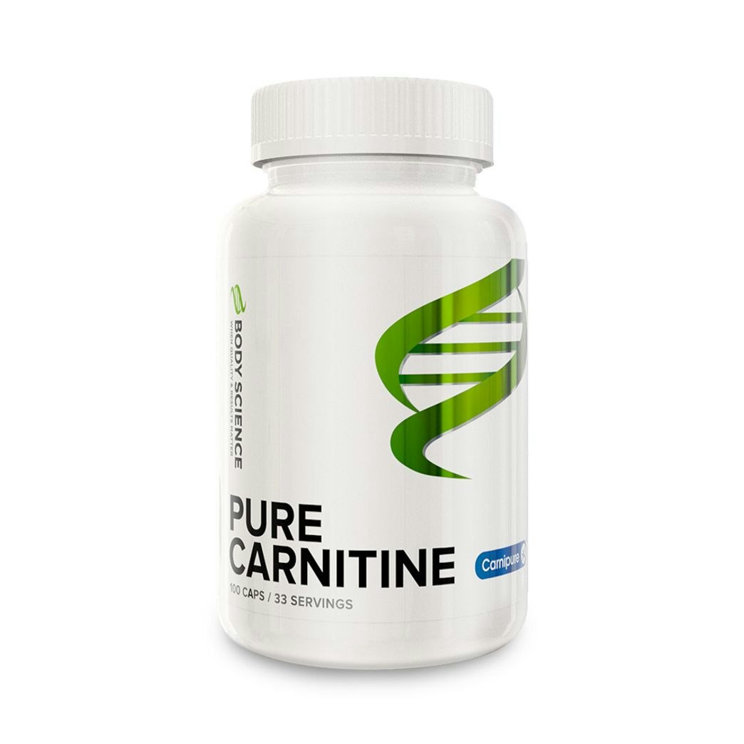 Body Science - Pure Carnitine 100 kapslar