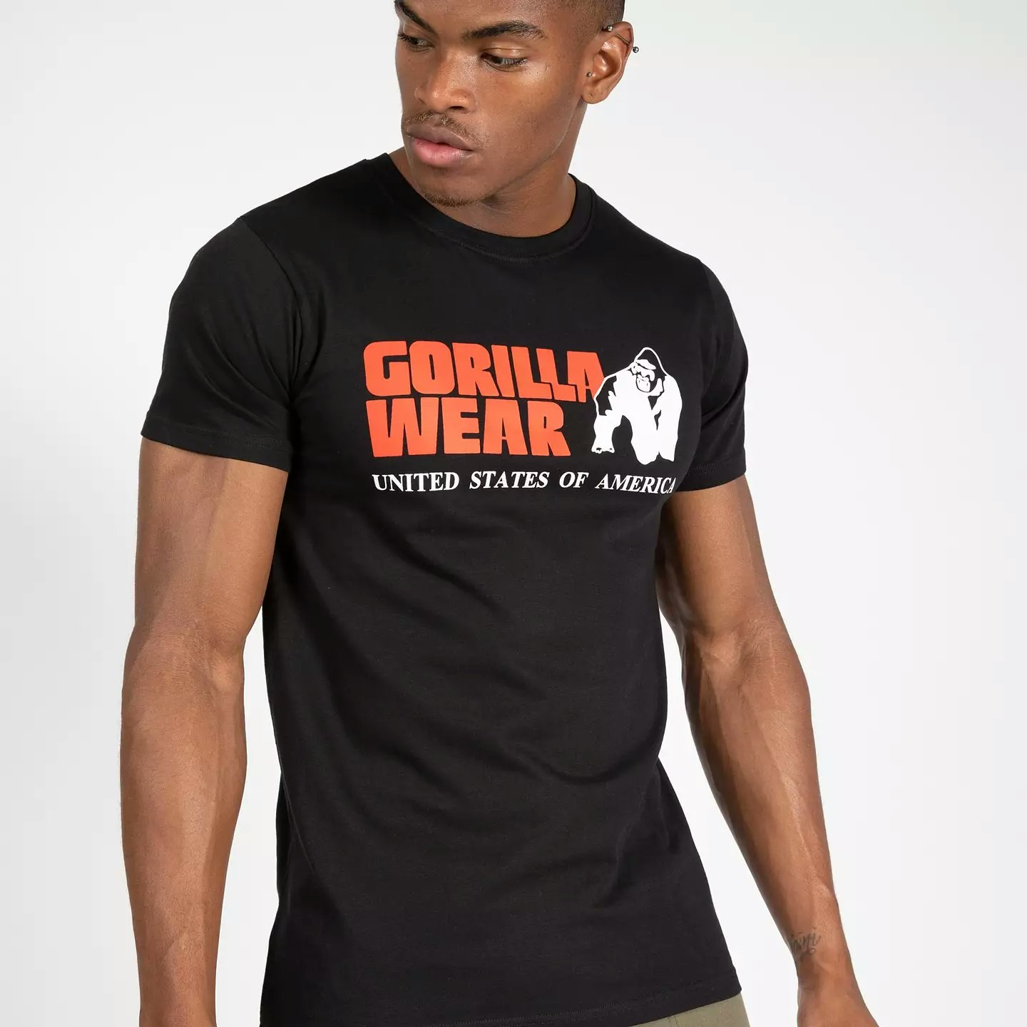Gorilla Wear - Classic T-Shirt, black