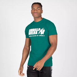Gorilla Wear - Classic T-Shirt, teal green