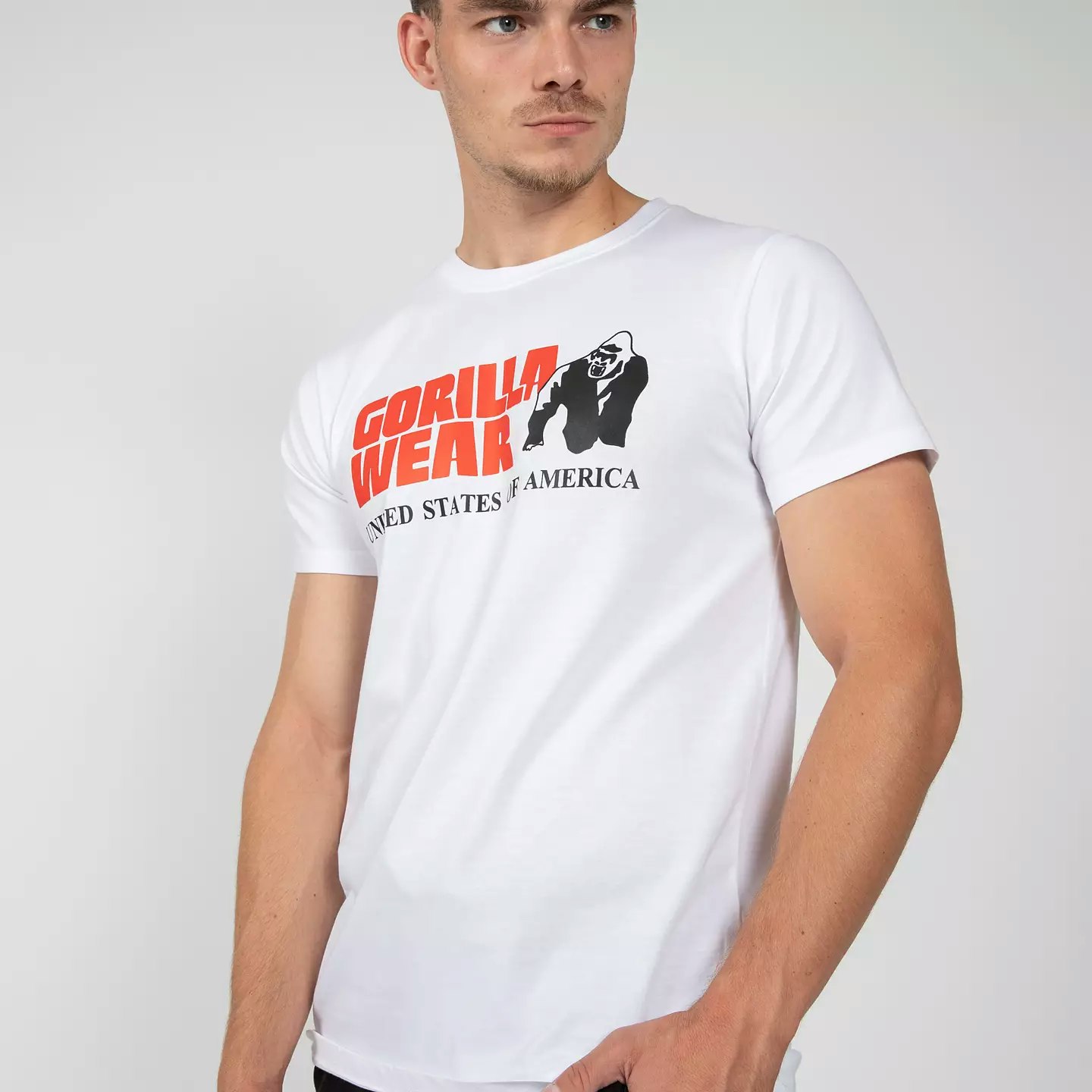 Gorilla Wear - Classic T-Shirt, white