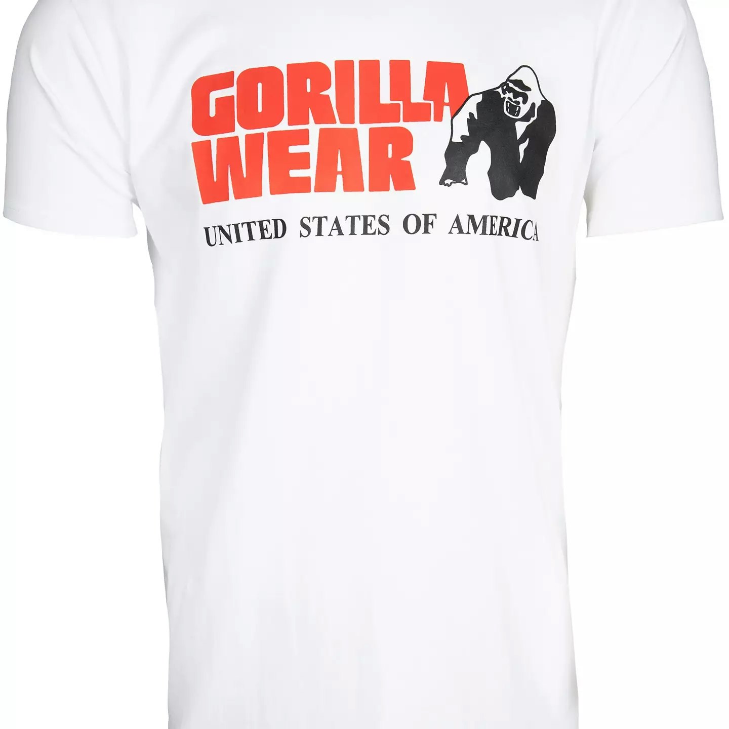 Gorilla Wear - Classic T-Shirt, white