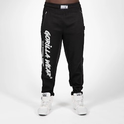 Augustine Old School pants, black/white