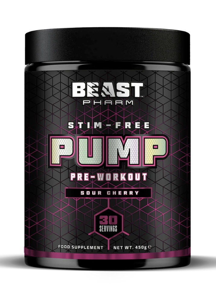 Beast Pharm - PUMP (Stim free) Pre Workout