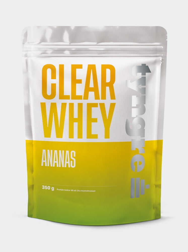 Tyngre Clear Whey - Ananas