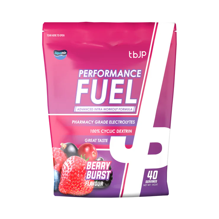 Trained By JP - Performance fuel - 40 Servings