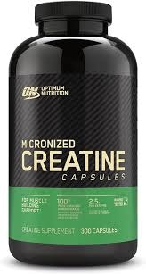 Optimum Nutrition- Creatine Caps