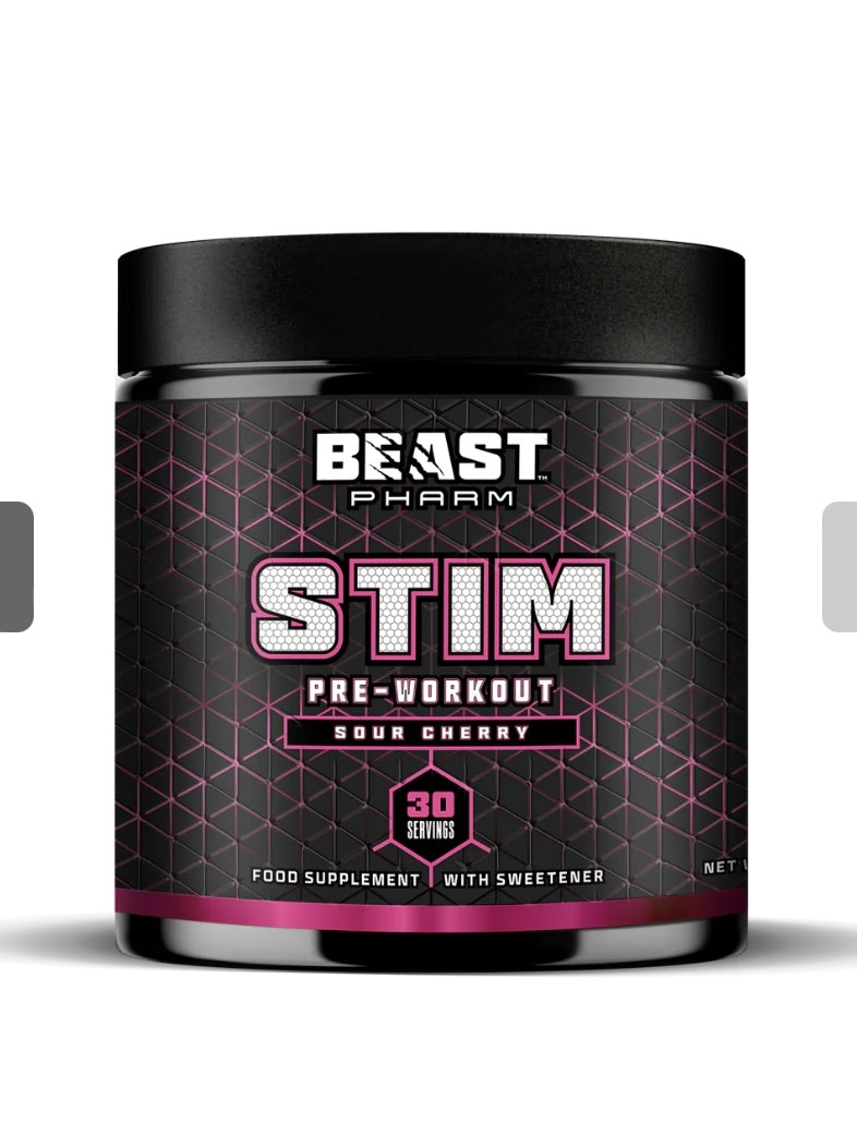 BEAST Pharm - STIM Preworkout
