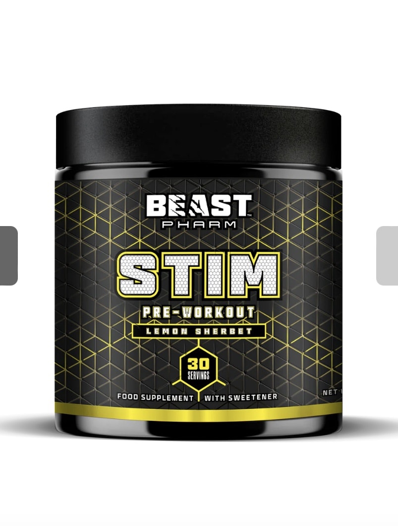 BEAST Pharm - STIM Preworkout