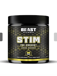 BEAST Pharm - STIM Preworkout