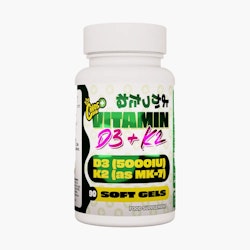 Chaos Crew - Vitamin D3+K2 (90 Soft gels)