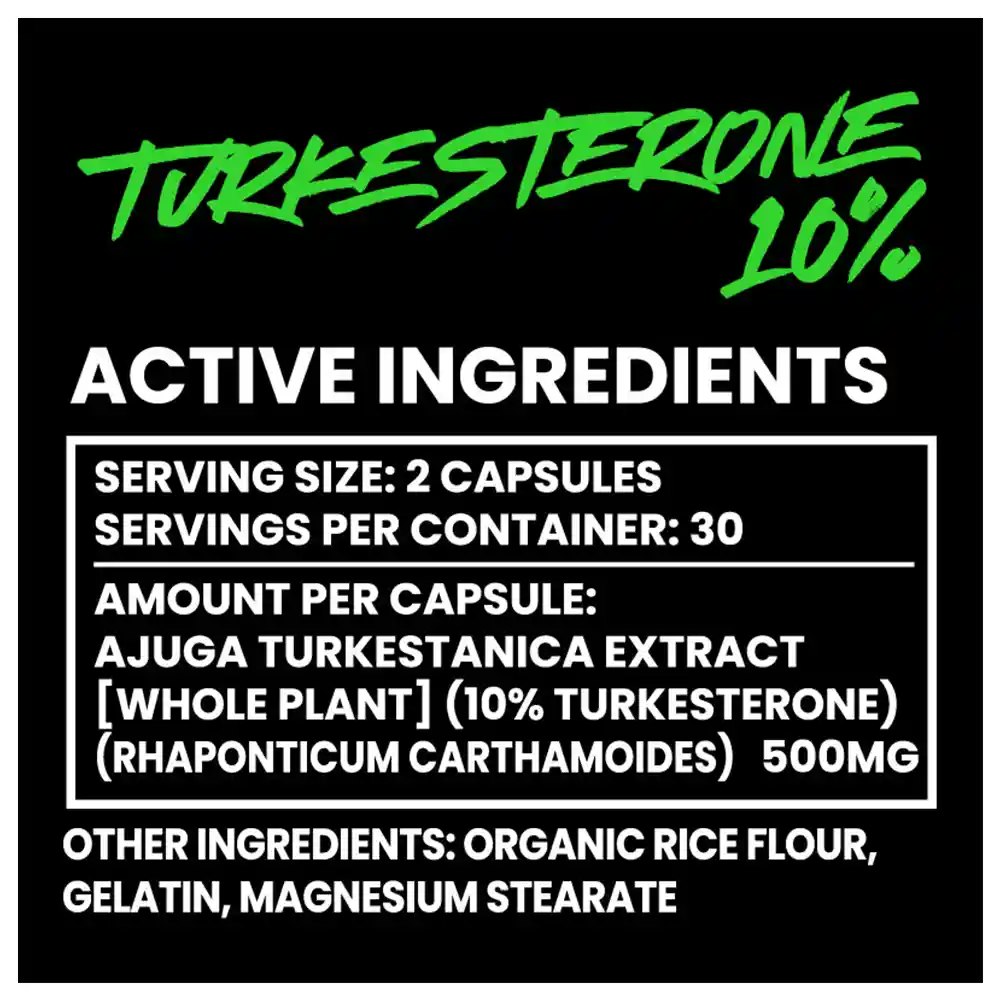 PROJECT X - Turkesterone 60 caps