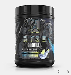 RYSE SUPPS - GODZILLA - Pre-Workout