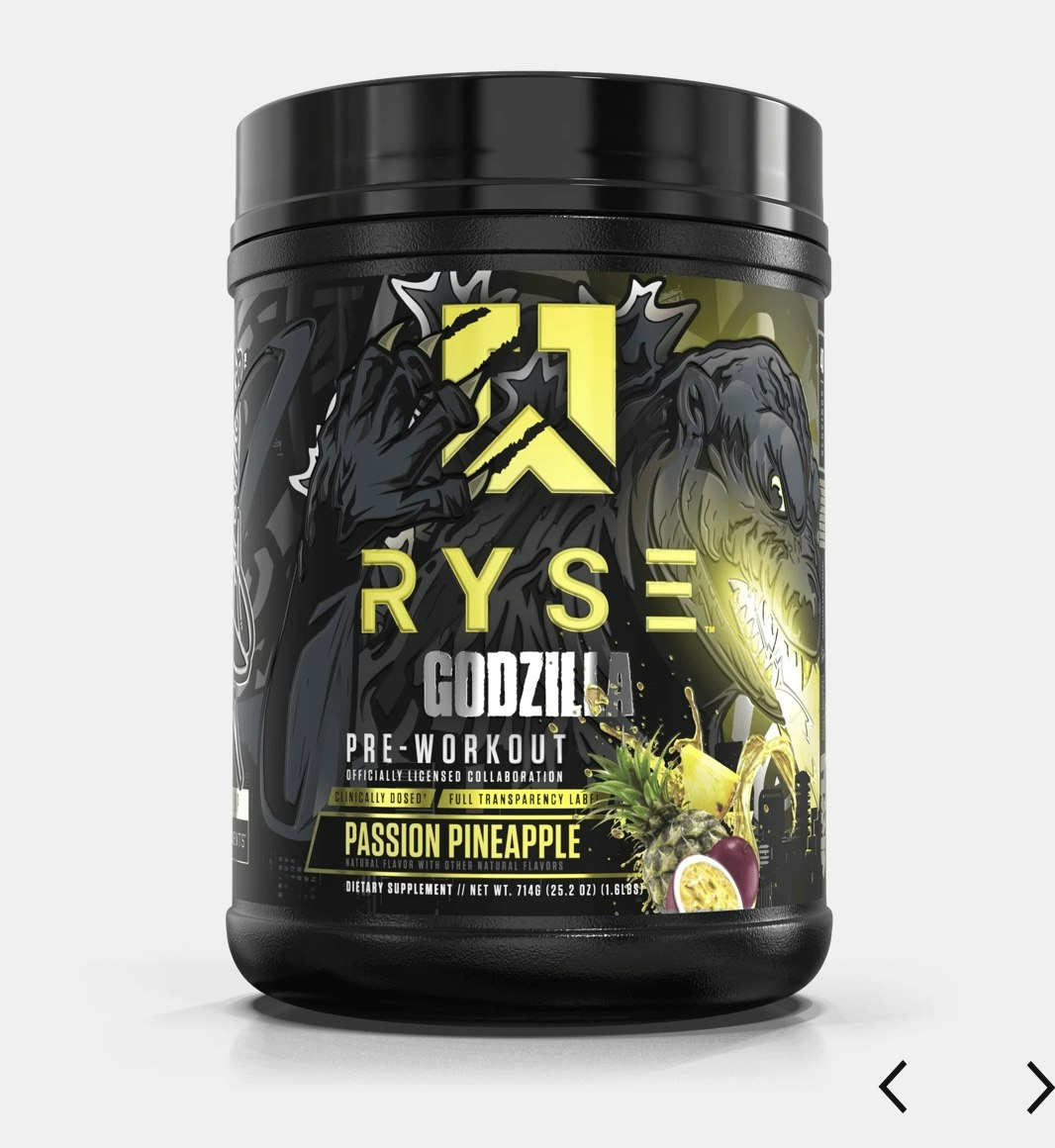 RYSE SUPPS - GODZILLA - Pre-Workout