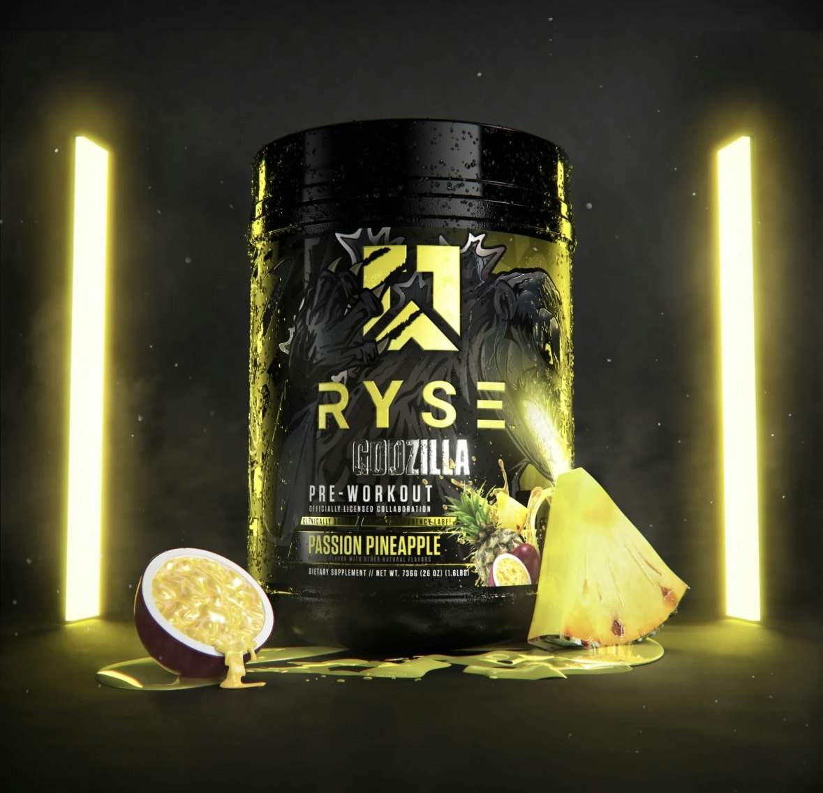 RYSE SUPPS - GODZILLA - Pre-Workout
