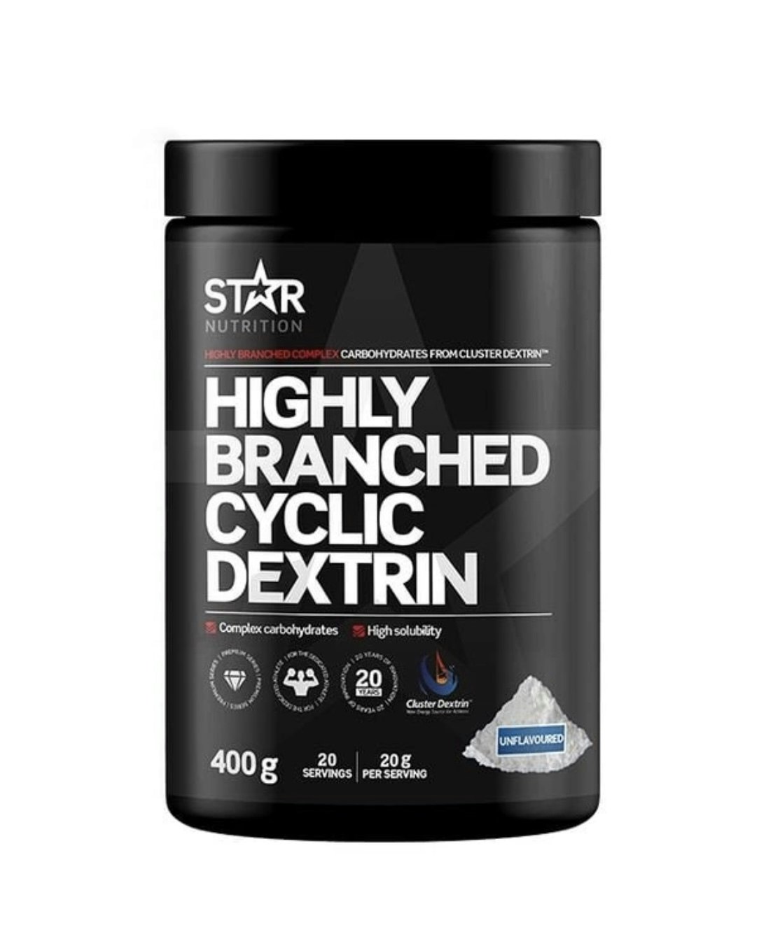 Star Nutrition - Highly Branched Cyclic Dextrin 400g