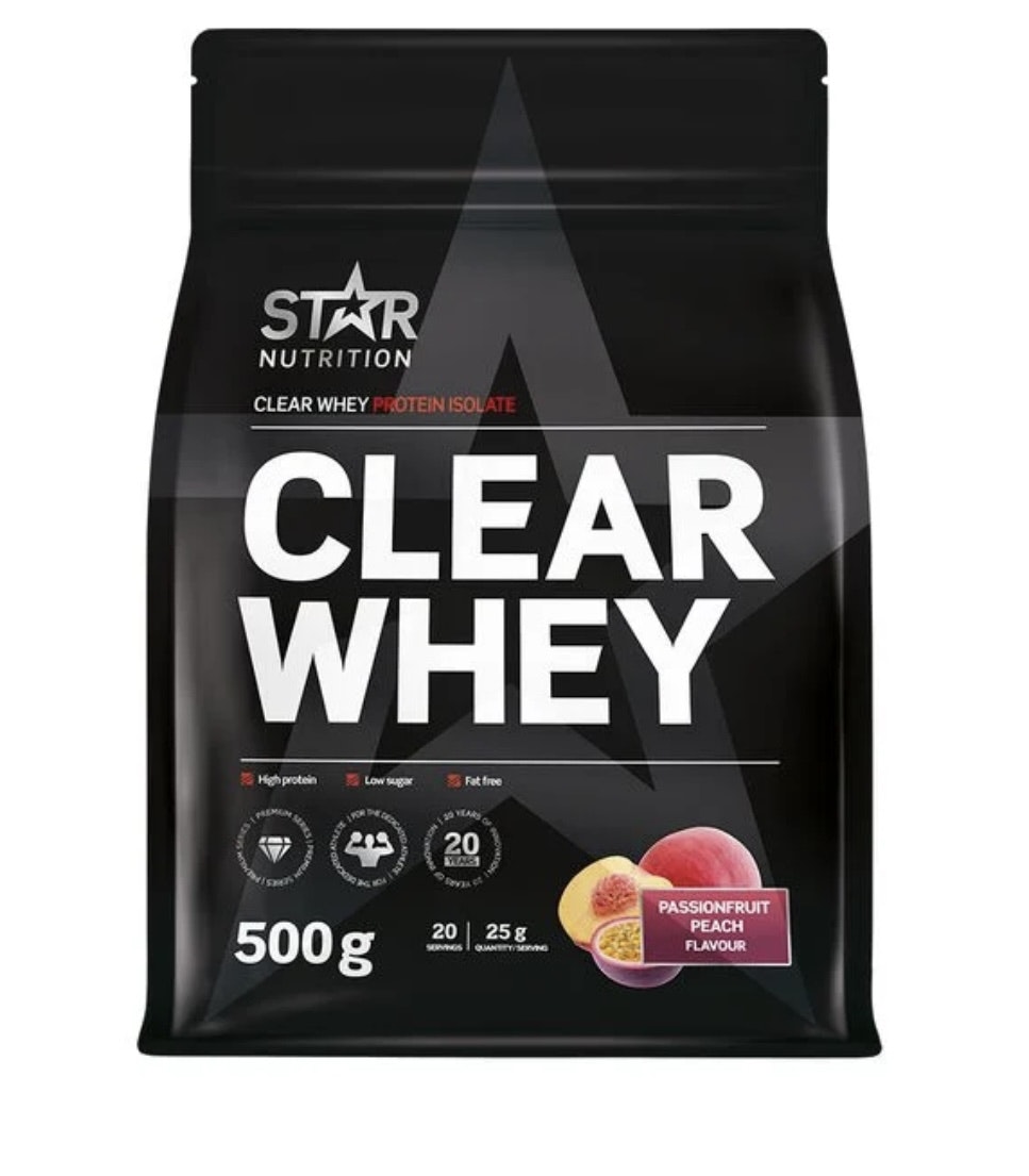 Star Nutrition - Clear Whey 500g