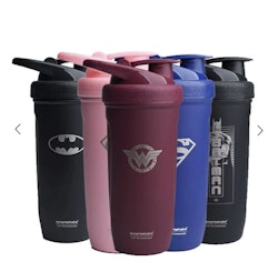 Smartshake - DC Comics Reforce Stainless Steel Shaker 900ml