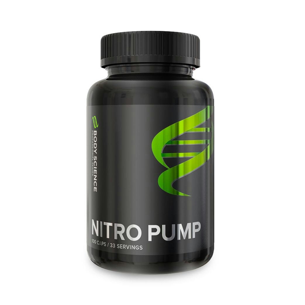 Body Science - Nitro Pump - 100 kapslar