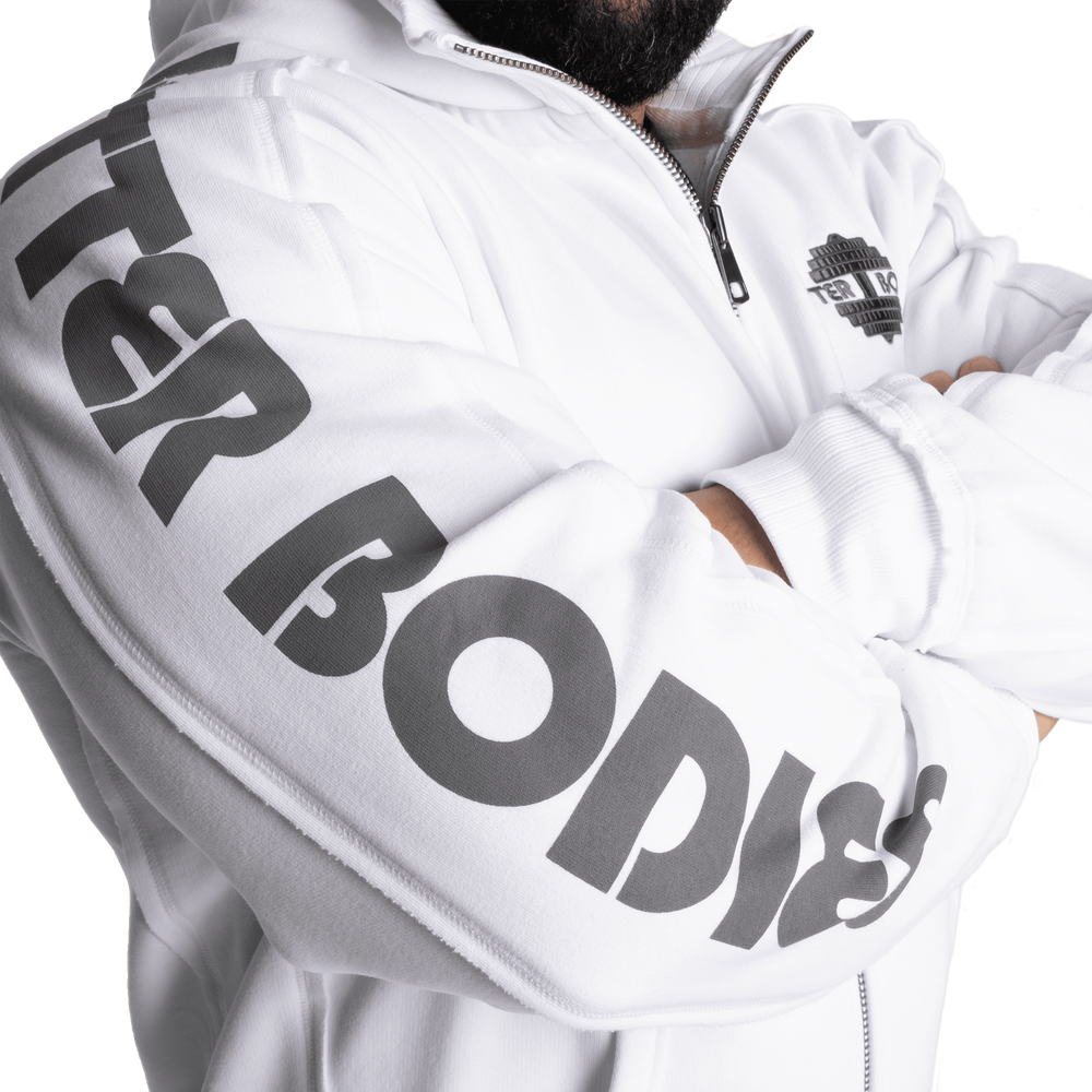 Pro Better Bodies Hood, White