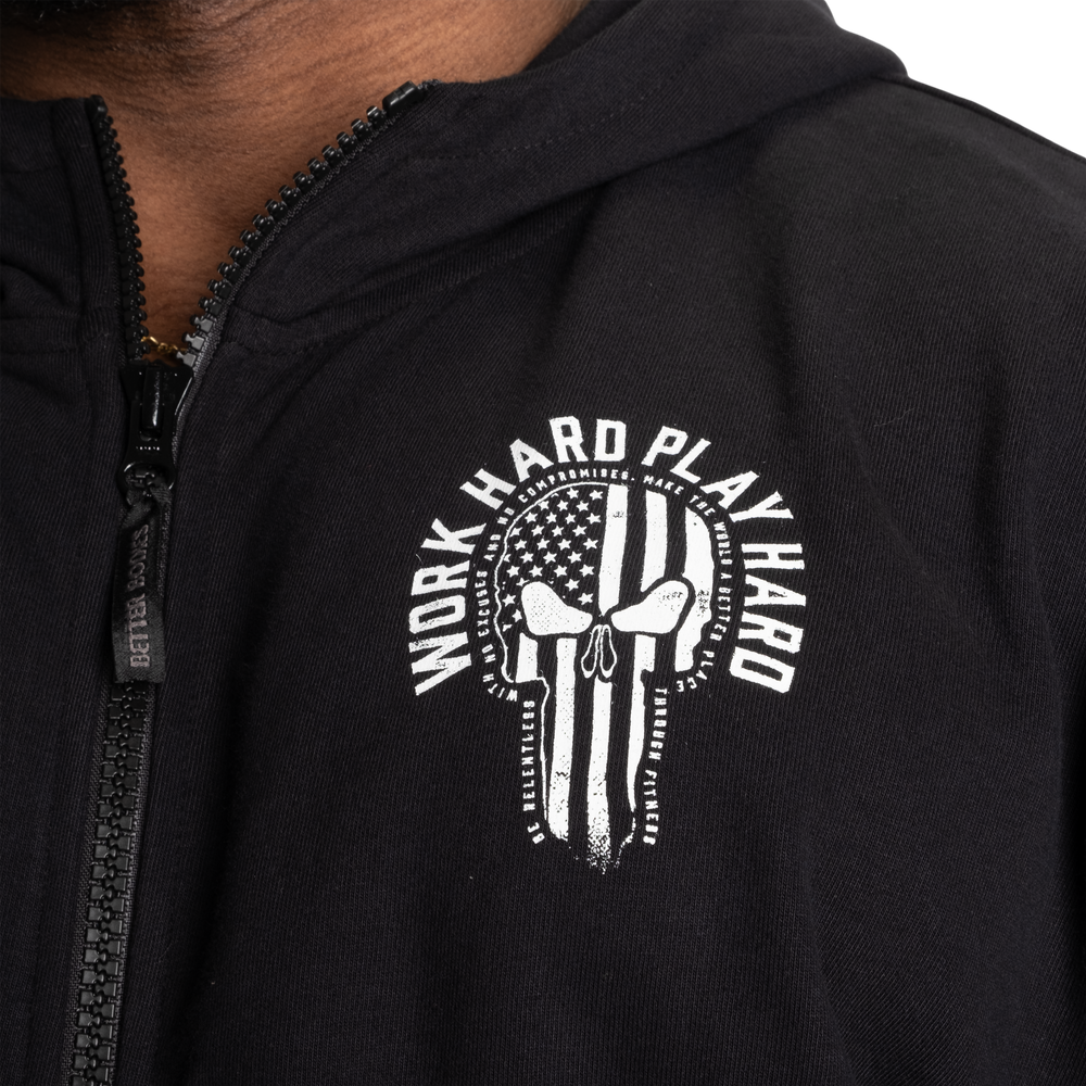 Better Bodies Skull Standard Hood