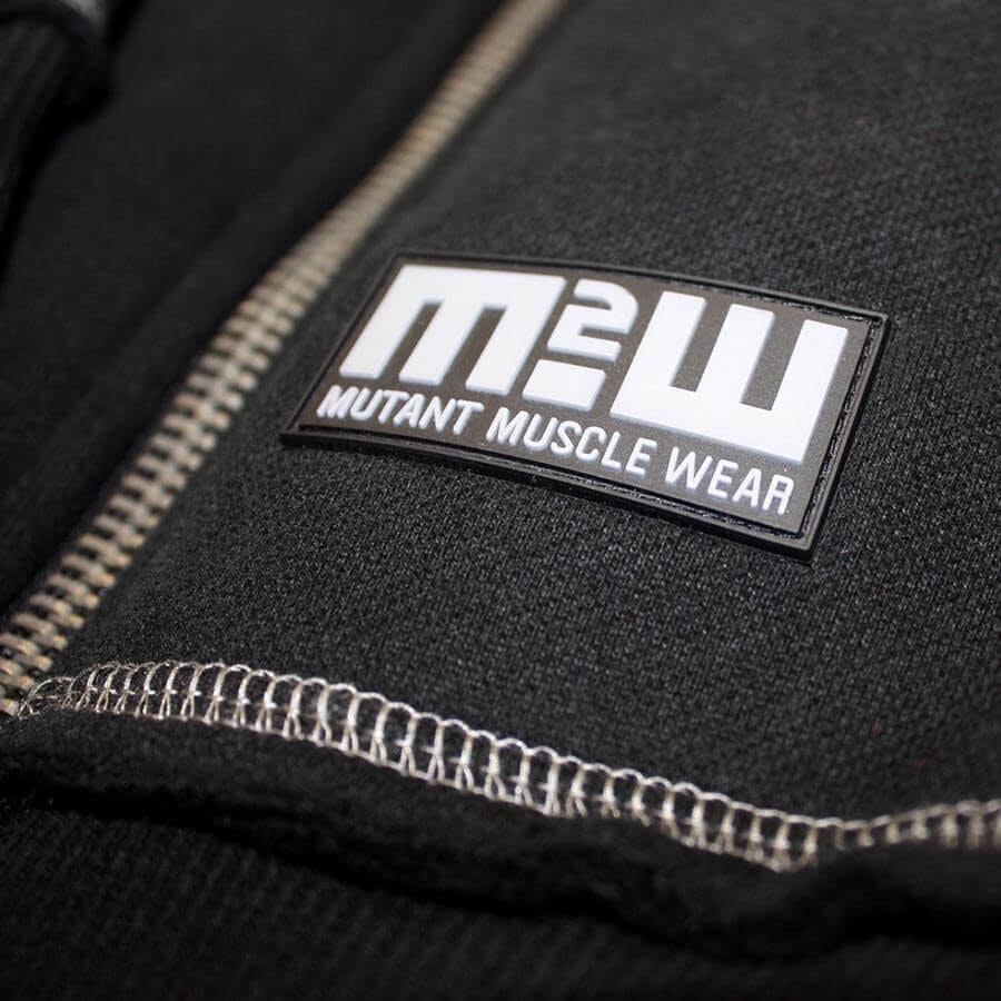 MUTANT - Premium Zip-Up Hoodie, Black