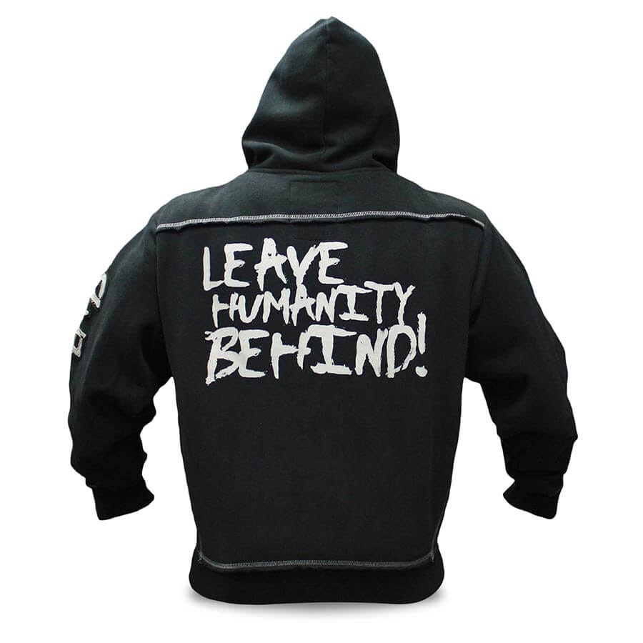 MUTANT - Premium Zip-Up Hoodie, Black