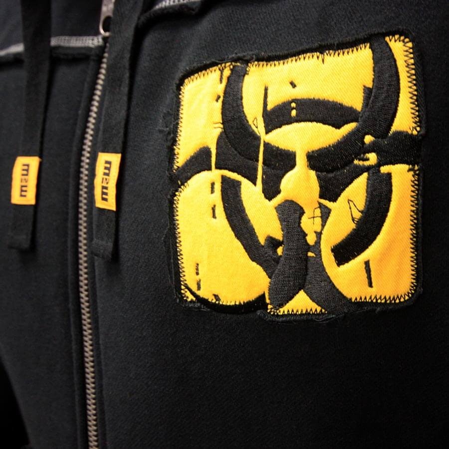 MUTANT - Premium Zip-Up Hoodie, Black