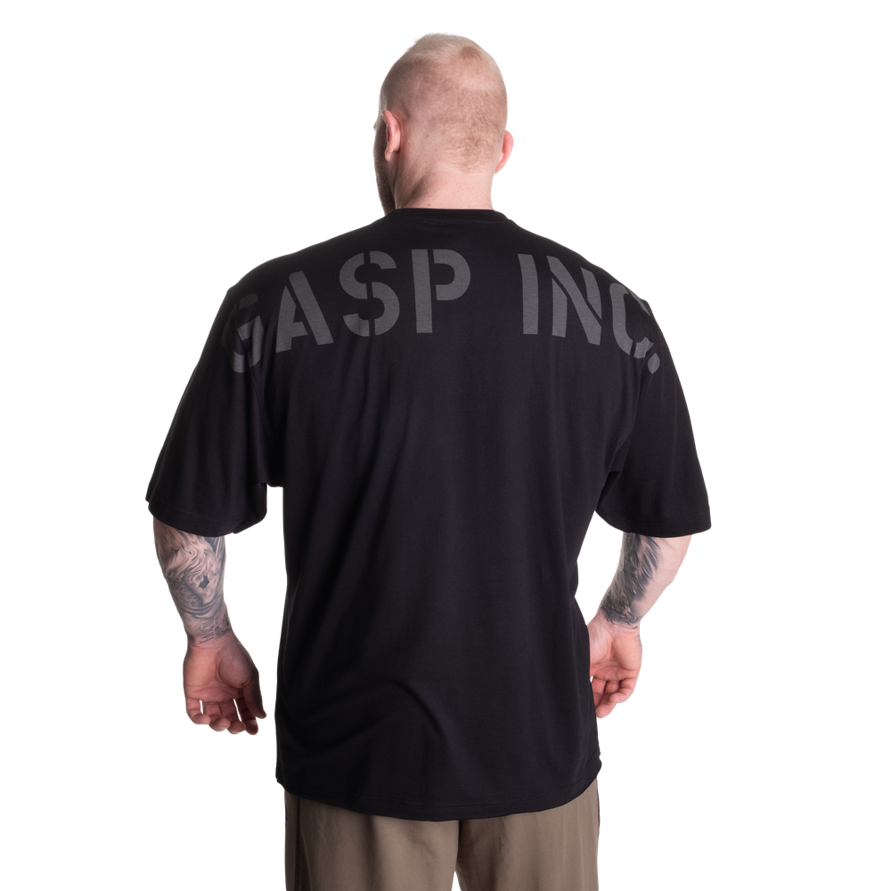 Gasp - Division Iron Tee, black