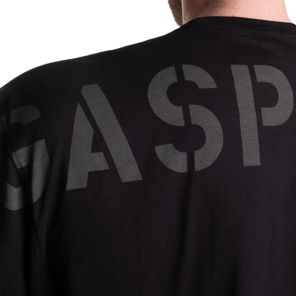 Gasp - Division Iron Tee, black