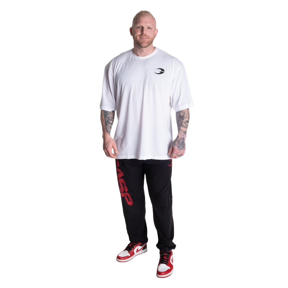 Gasp - Division Iron Tee, White