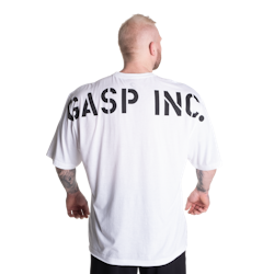 Gasp - Division Iron Tee, White