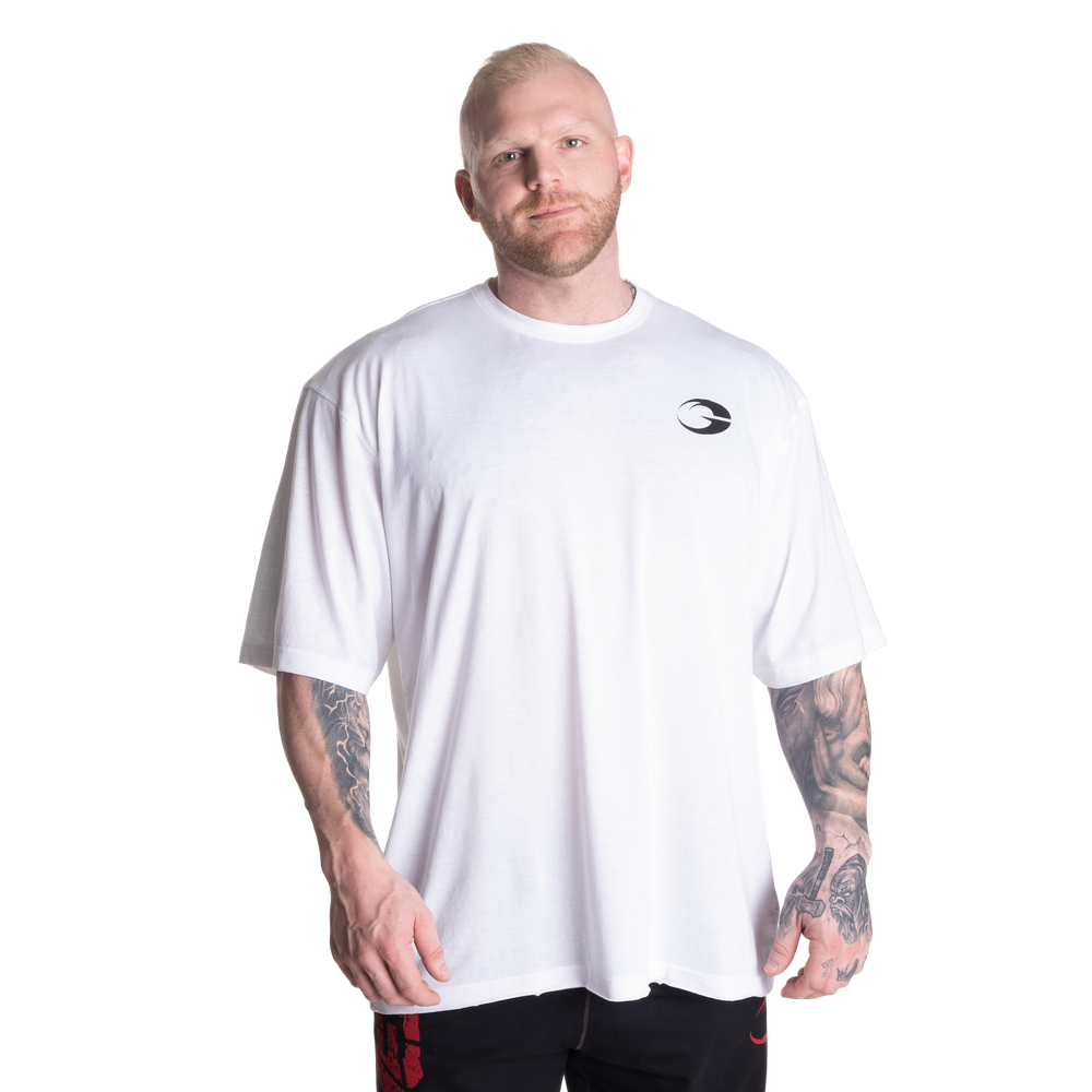 Gasp - Division Iron Tee, White