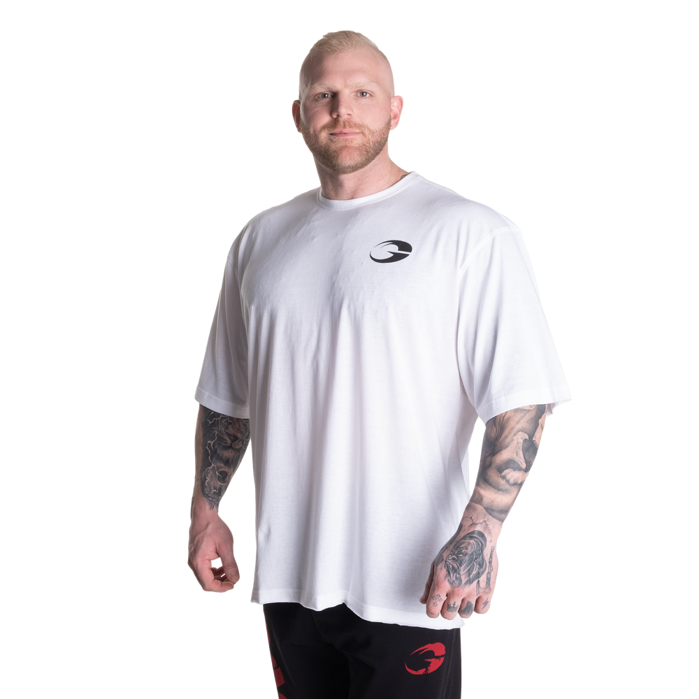 Gasp - Division Iron Tee, White