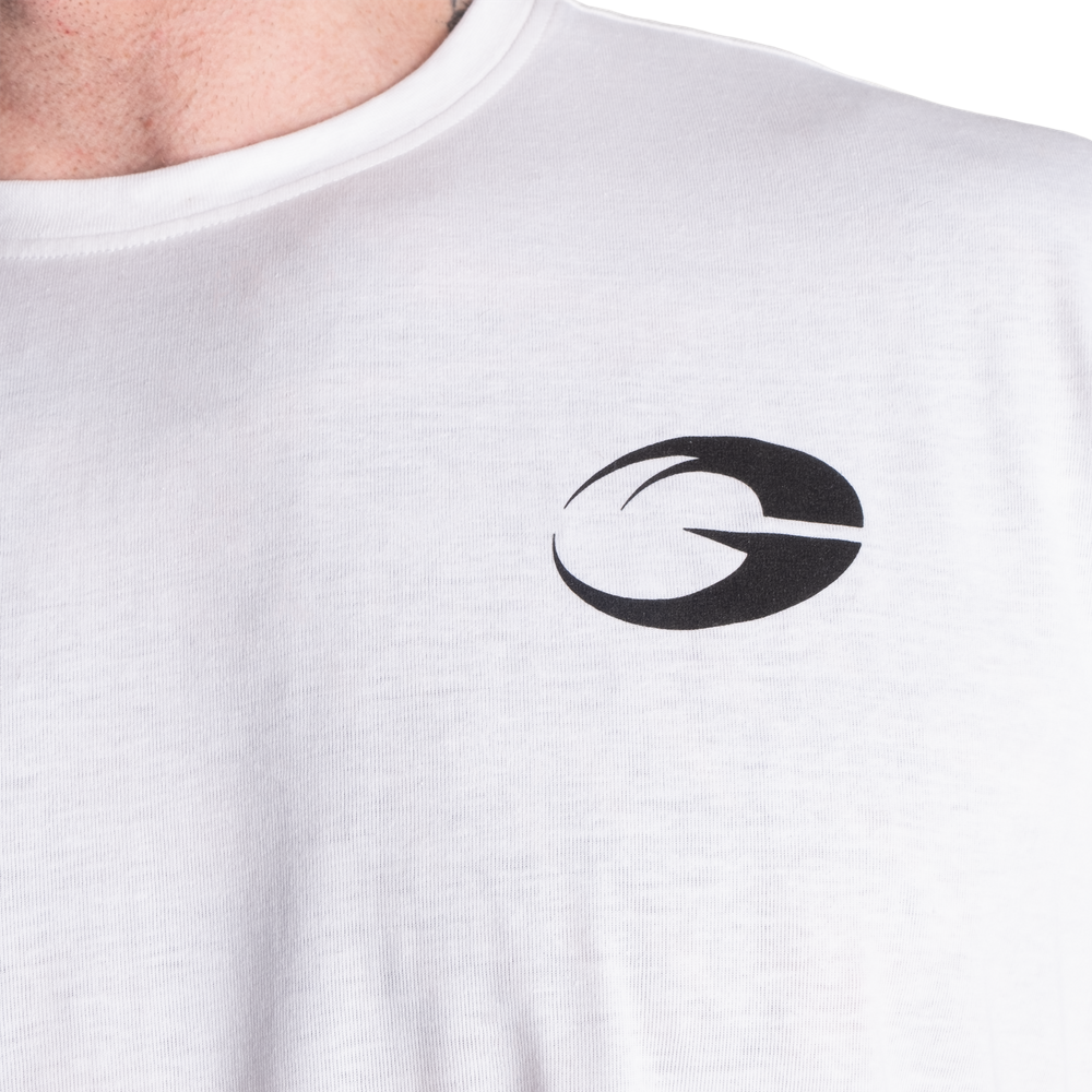 Gasp - Division Iron Tee, White