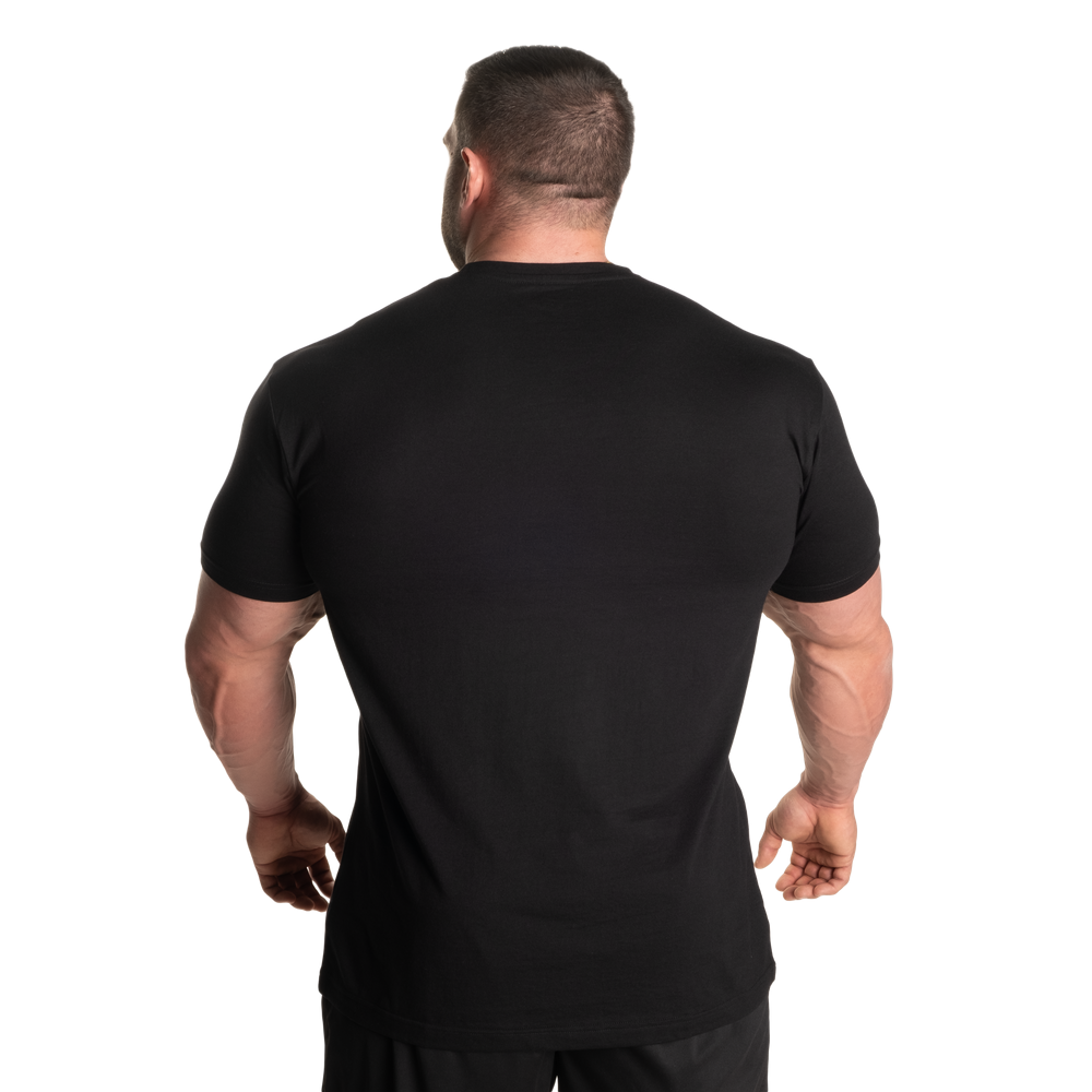 Gasp - Cadet Tee, black/red